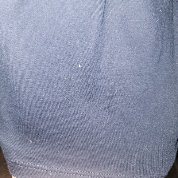 Banana Republic Tshirt Size M Blue/Red - Picture 7 of 9